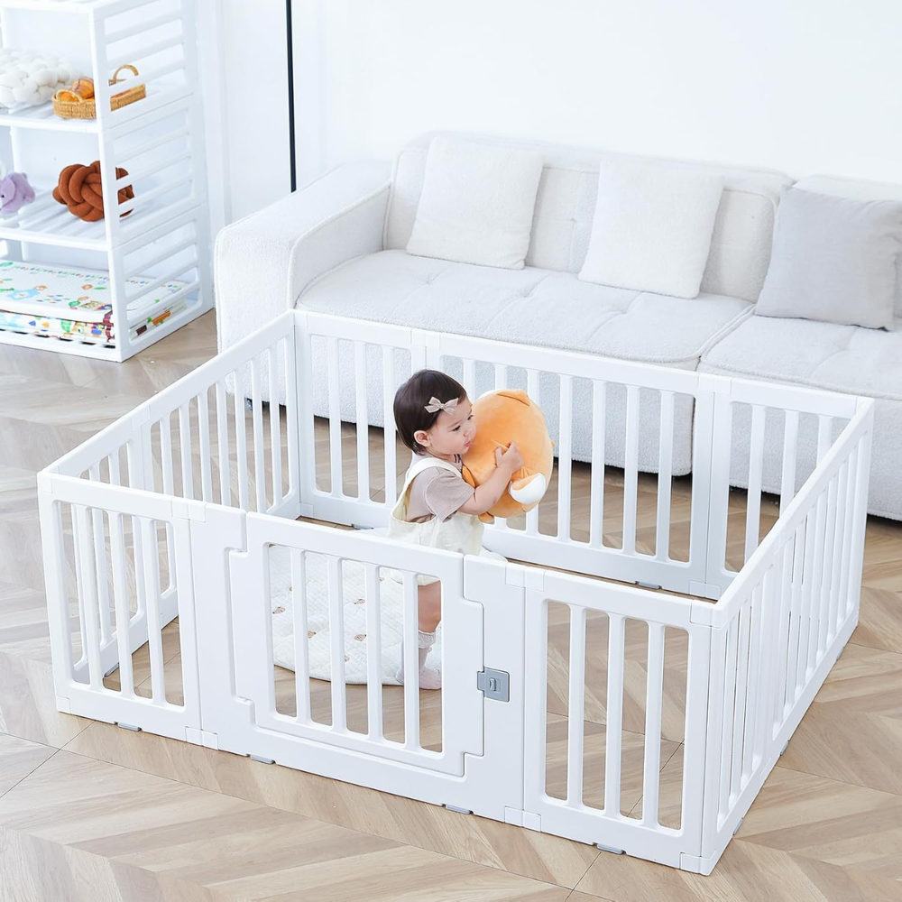 Parc plastique bébé