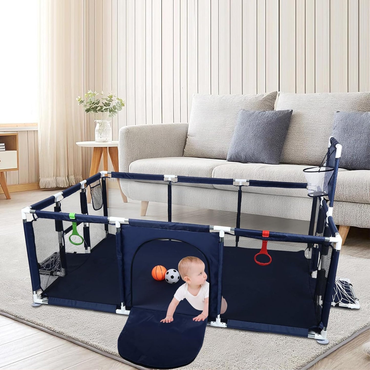 Grand parc bébé xxl