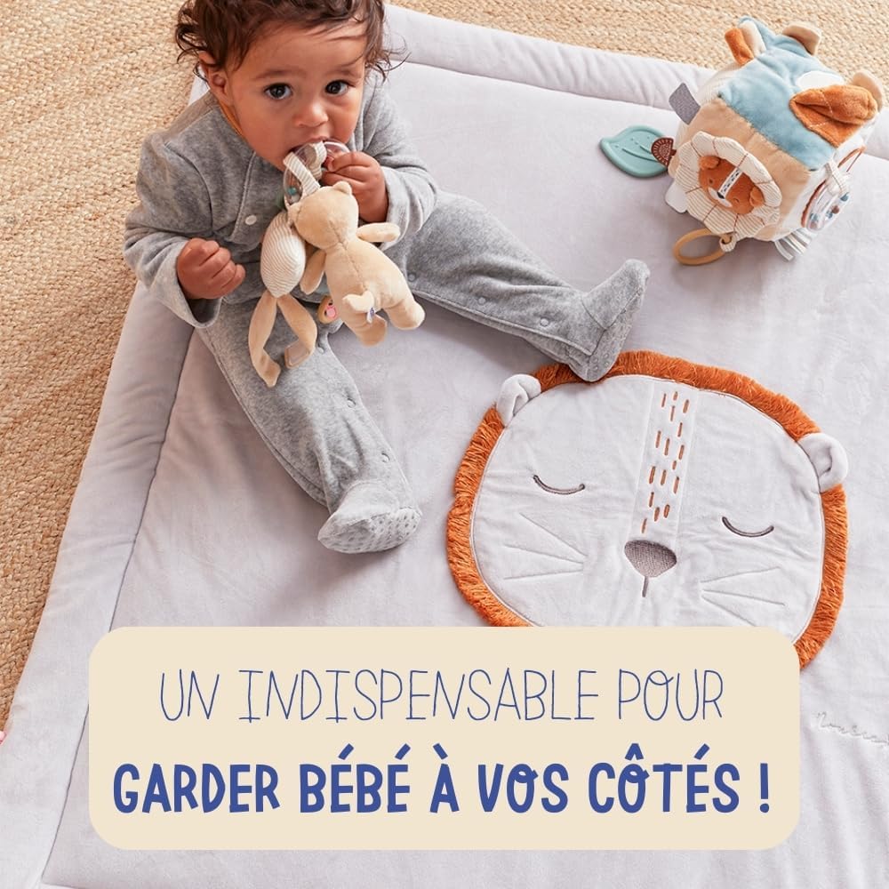 Tapis parc bébé 100x100