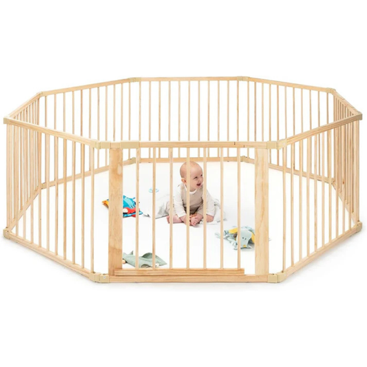 Parc à bébé bois