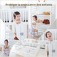 Parc bébé plastique pliable