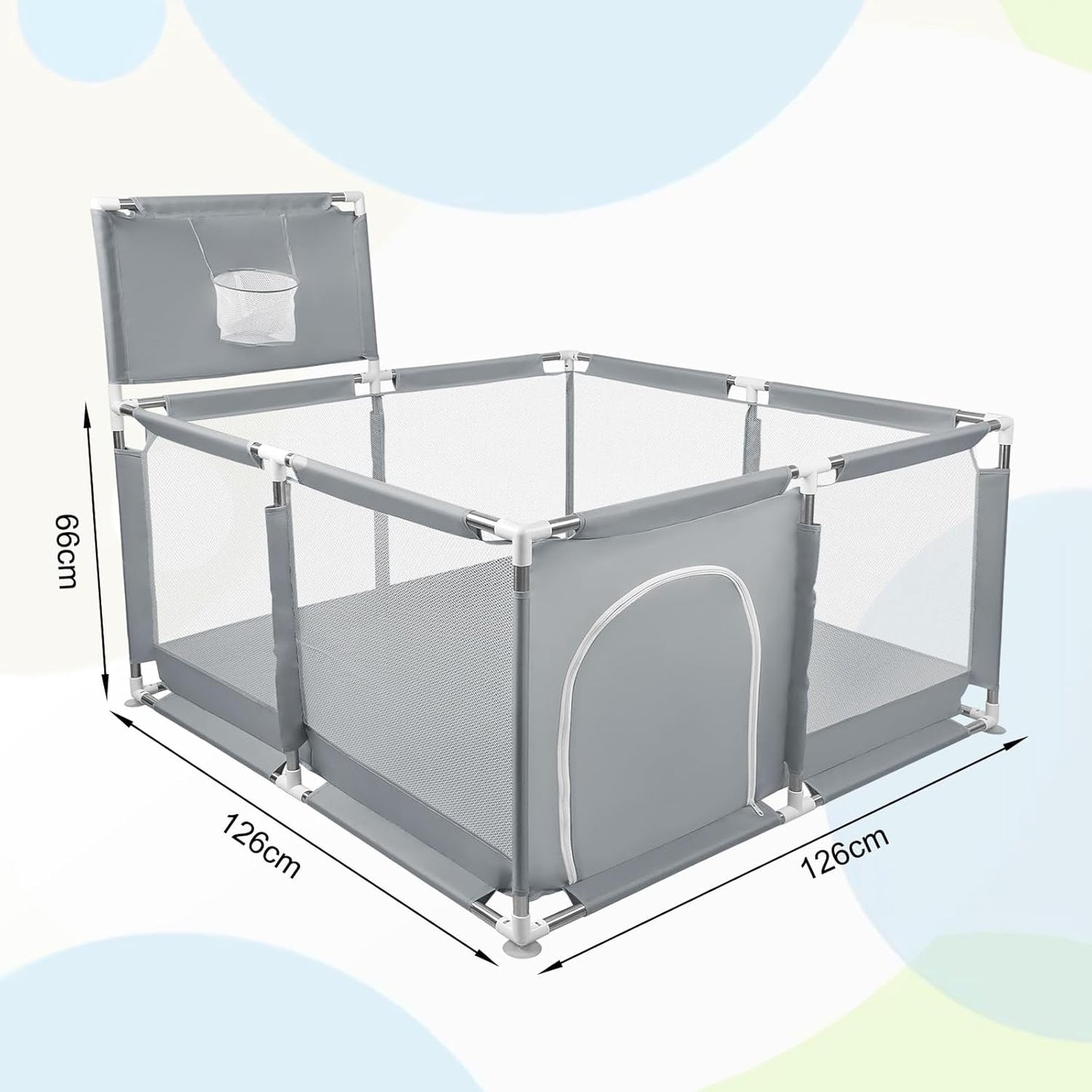 Parc bebe plastique xxl