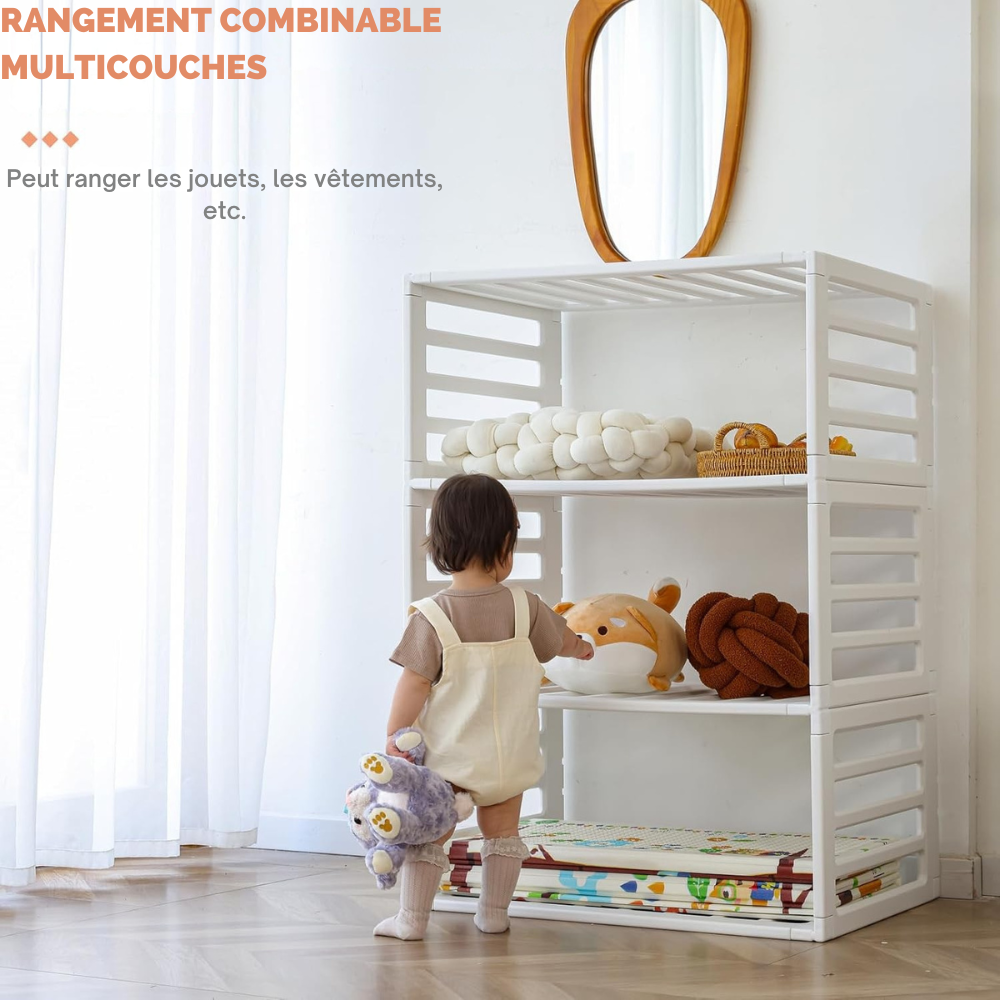 Barrière parc bébé plastique