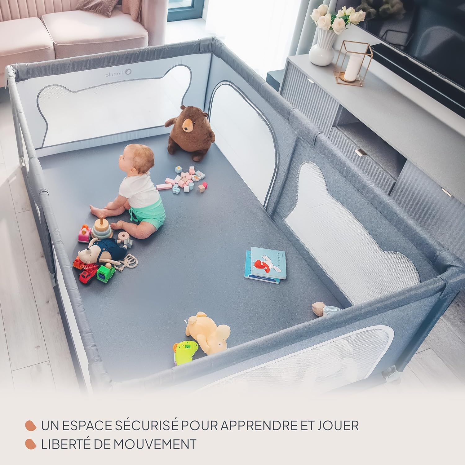 Parc bébé 180 x 200