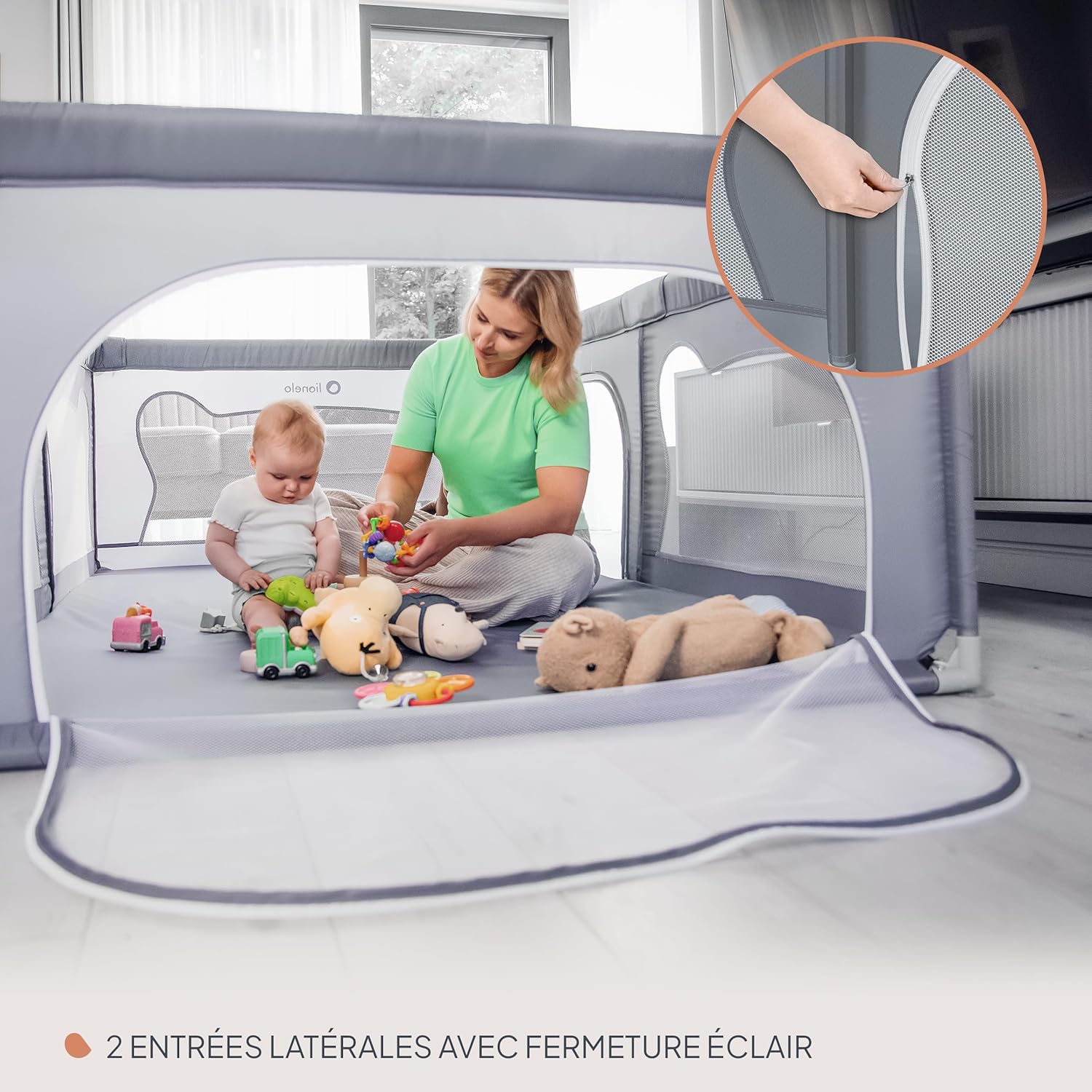 Parc bébé 180 x 200