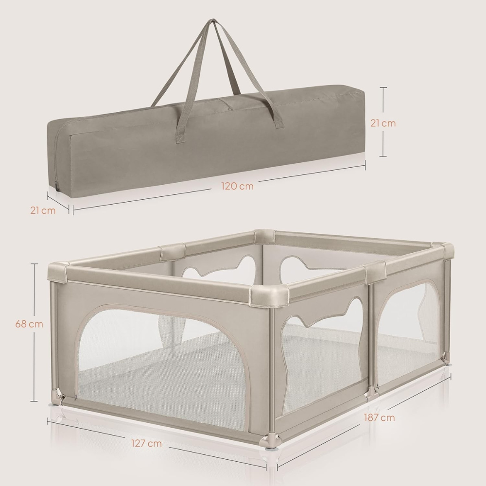 Parc bébé 180 x 200