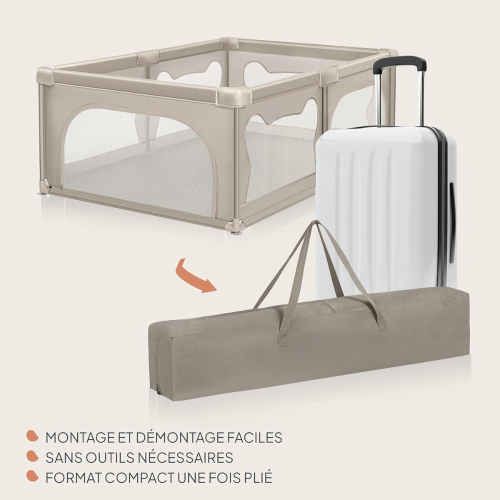 Parc bébé 180 x 200