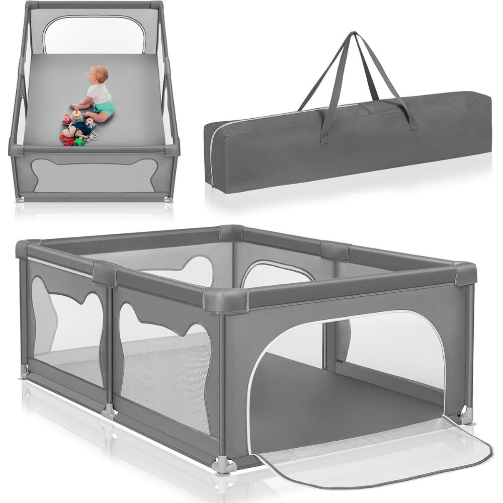Parc bébé amovible