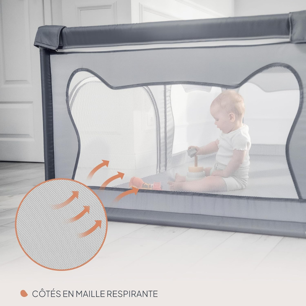 Parc bébé amovible