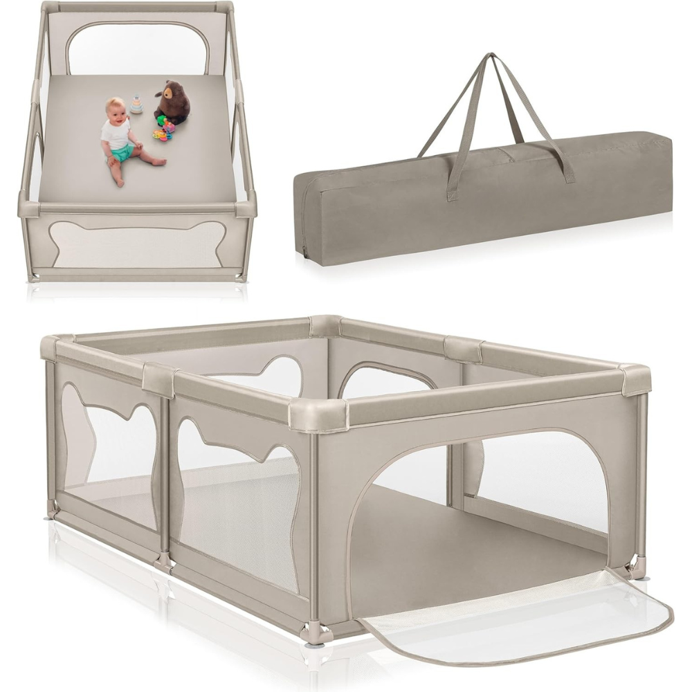Parc bébé amovible