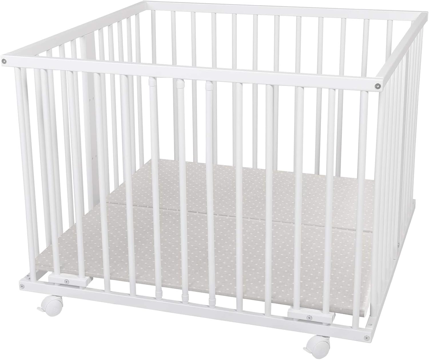 Parc bébé bois 100x100