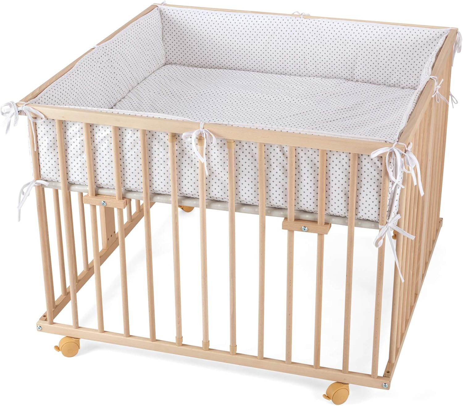 Parc bébé bois 100x100