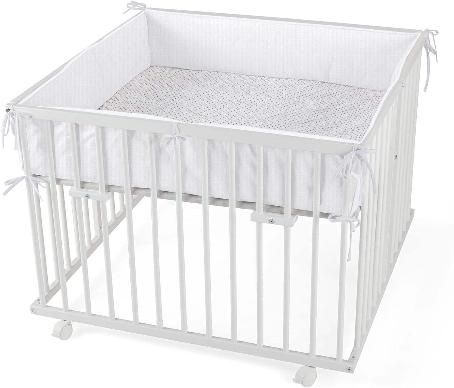 Parc bébé bois 100x100