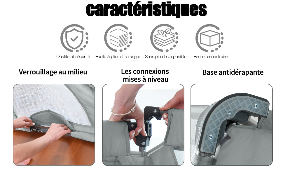 Parc bébé démontable