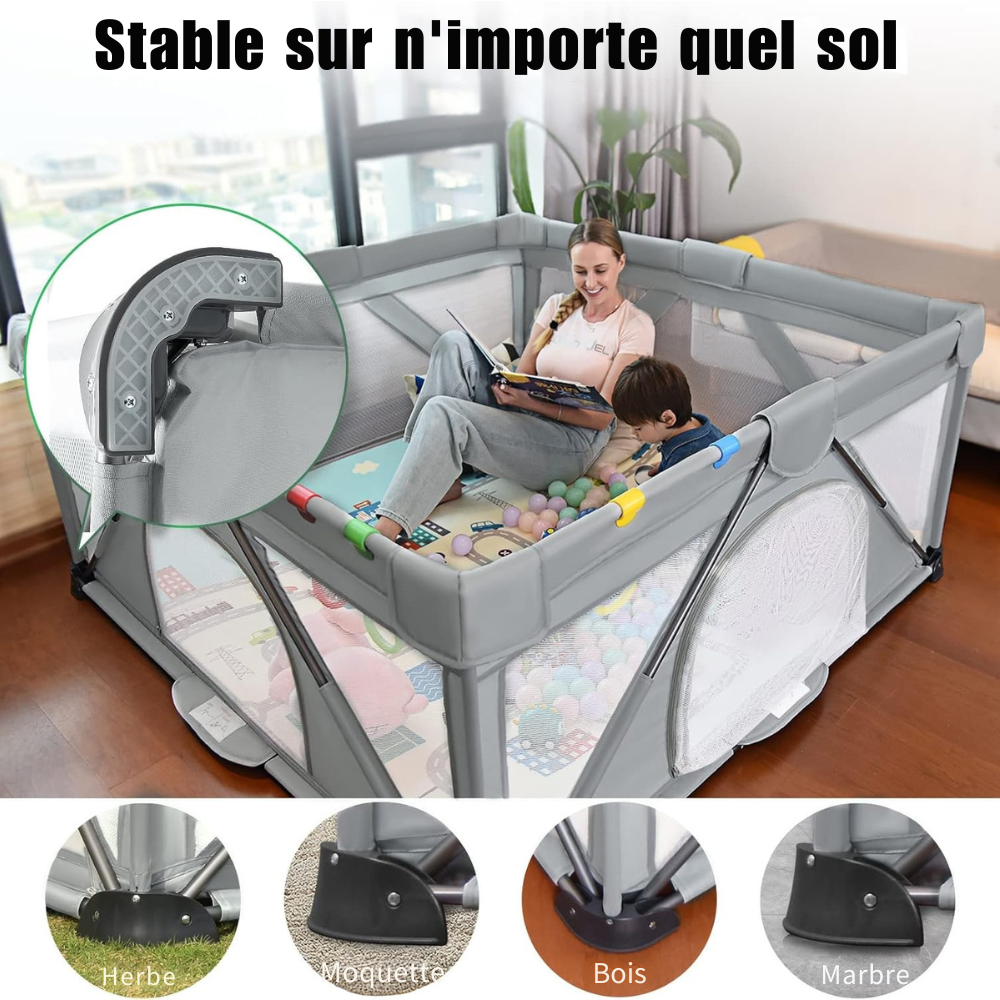 Parc bébé démontable