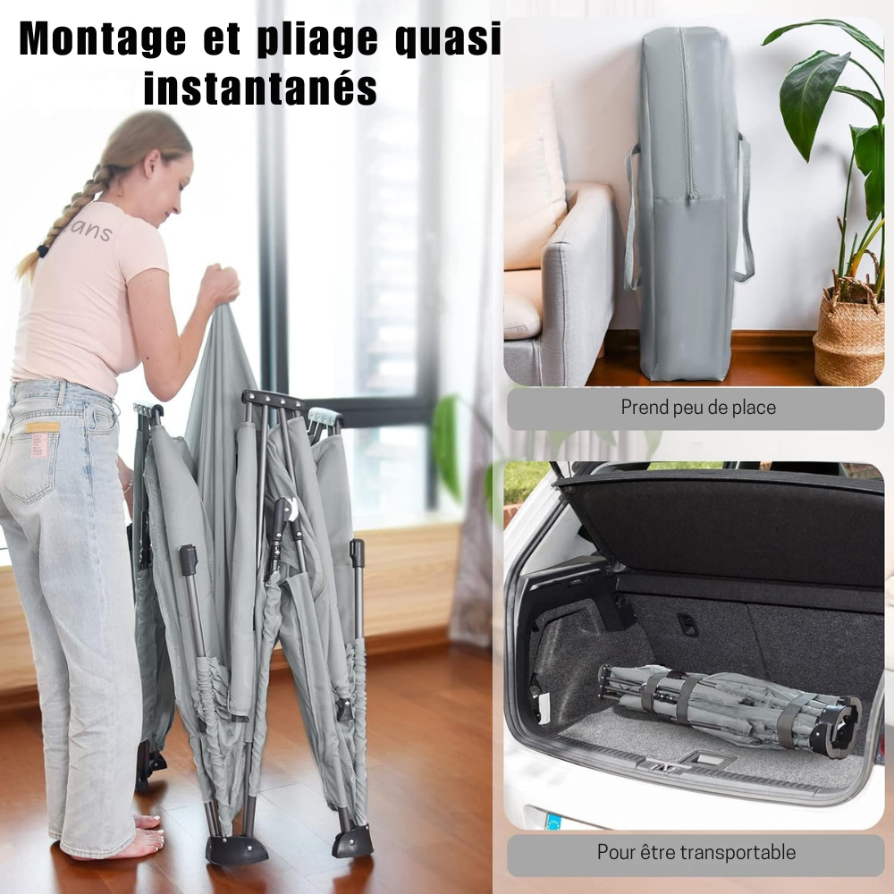 Parc bébé démontable