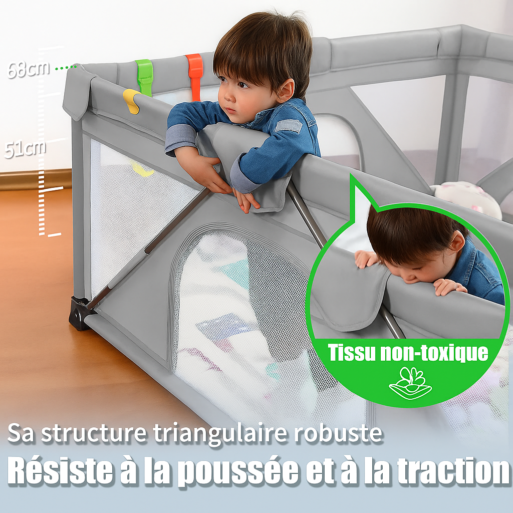 Parc bébé démontable