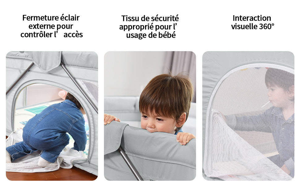 Parc bébé démontable