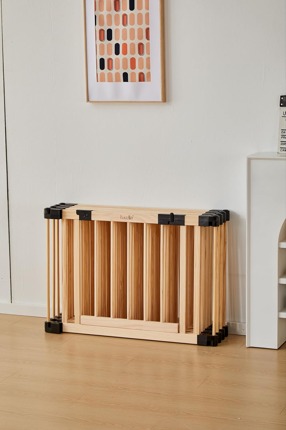 Parc bébé en bois pliable