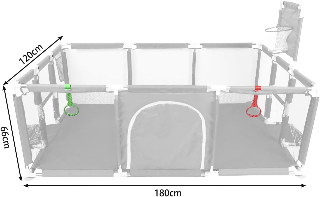 Parc bébé modulable xxl