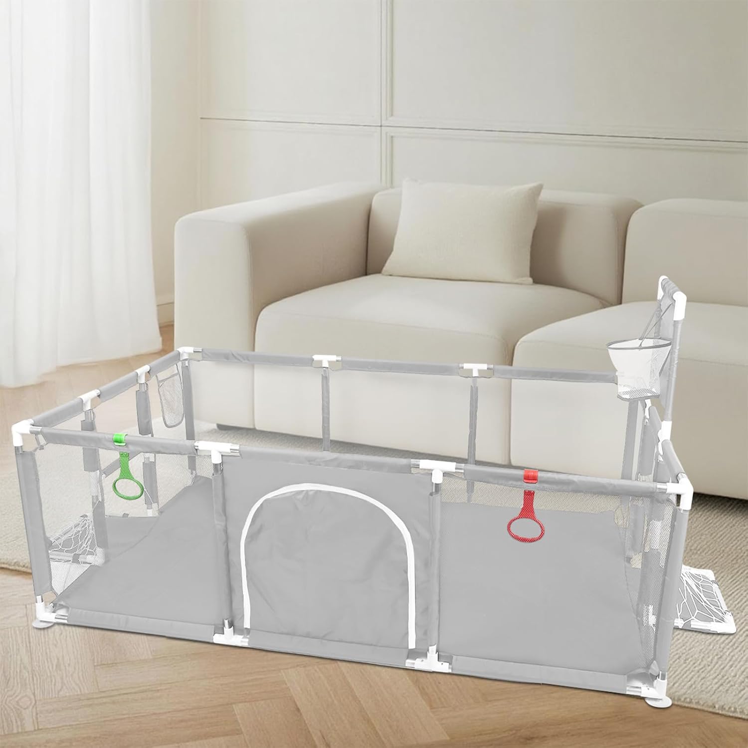 Parc bébé modulable xxl