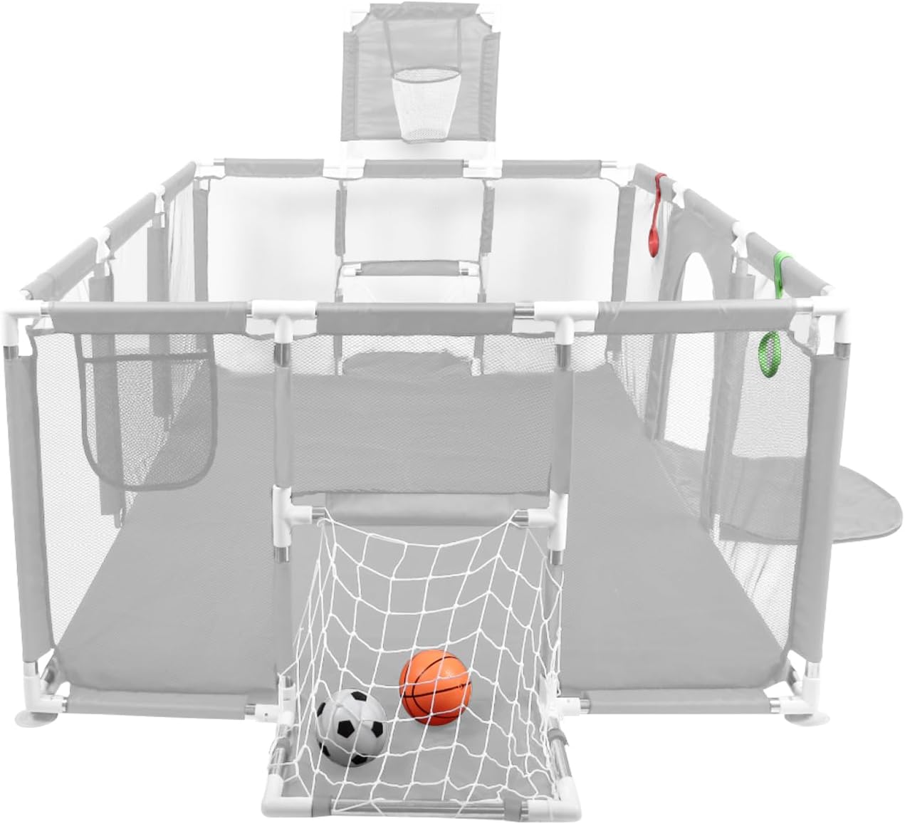 Parc bébé modulable xxl