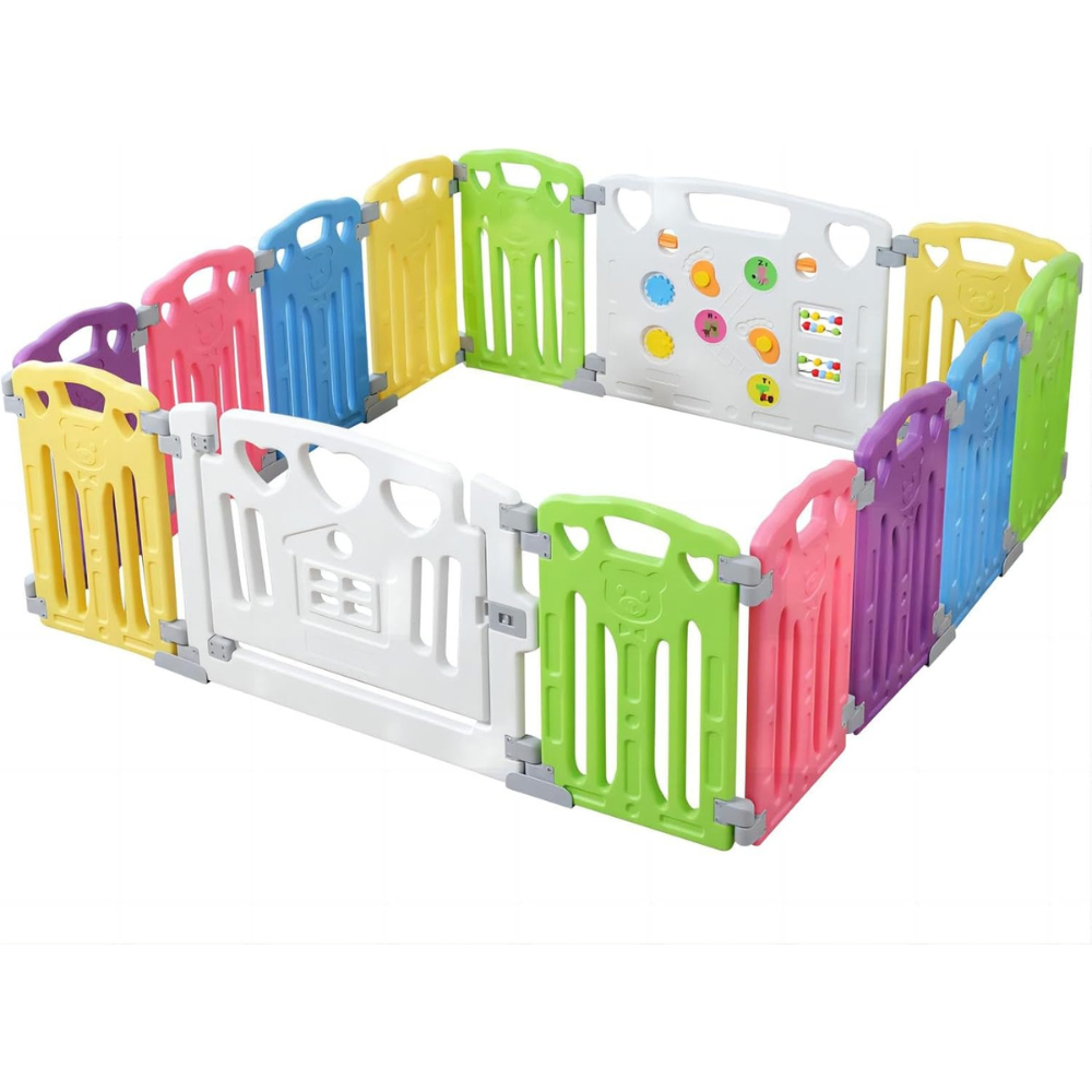 Parc bébé plastique pliable