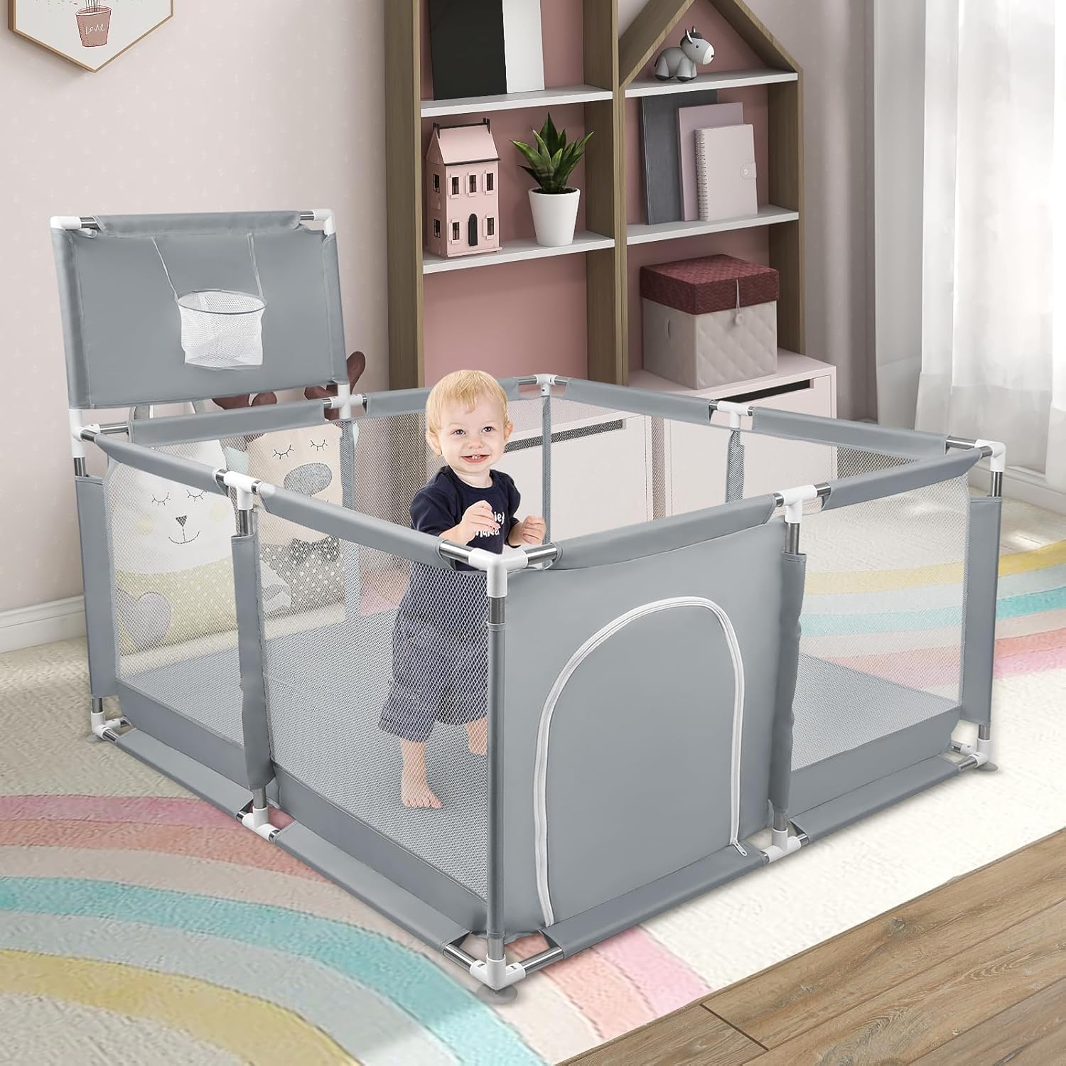 Parc bebe plastique xxl