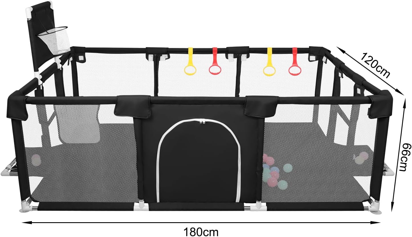 Parc bébé xxl avec tapis