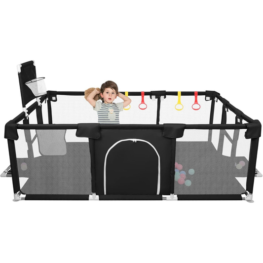 Parc bébé xxl avec tapis