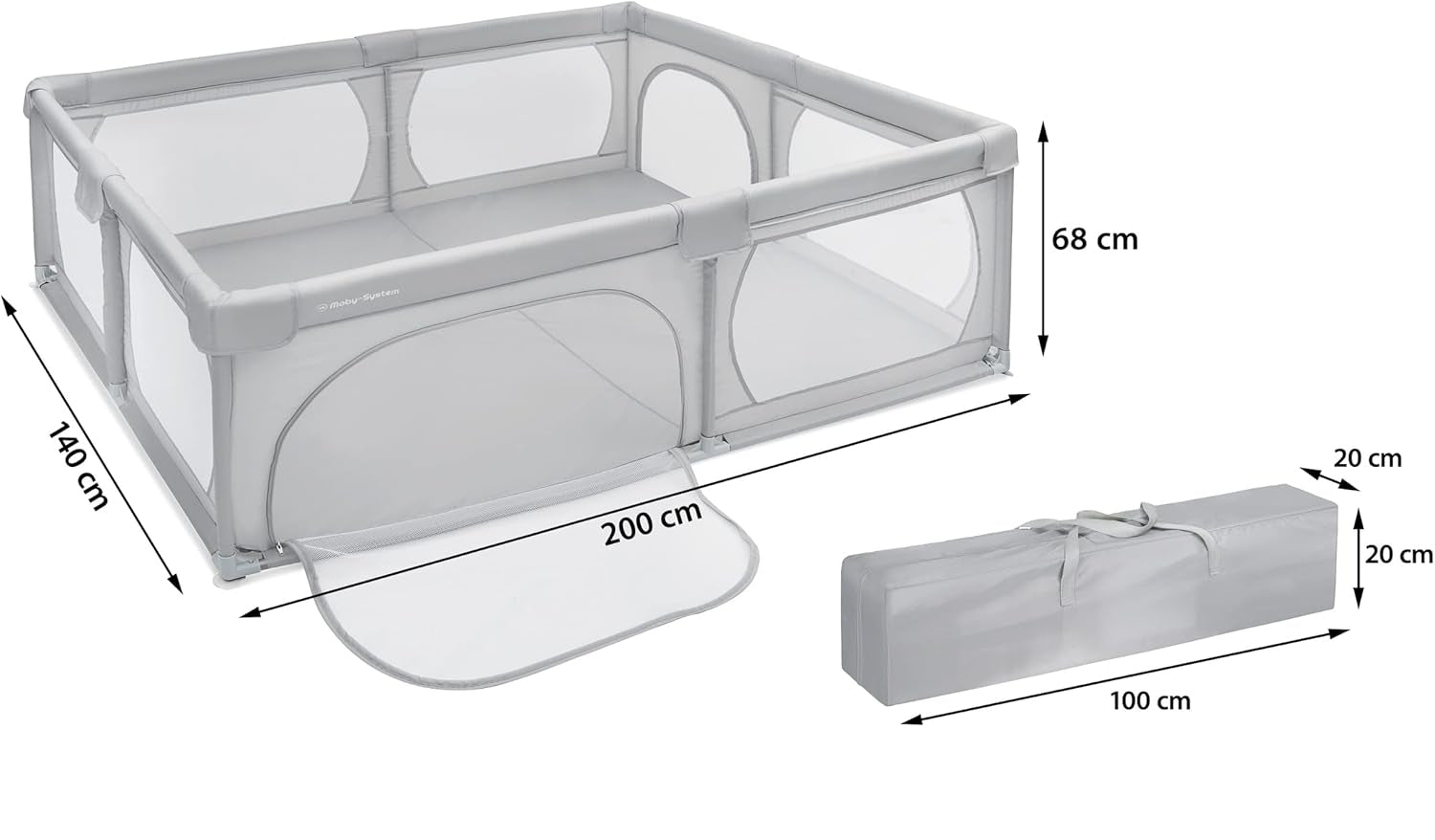 Parc d'attraction pour bébé 1 an