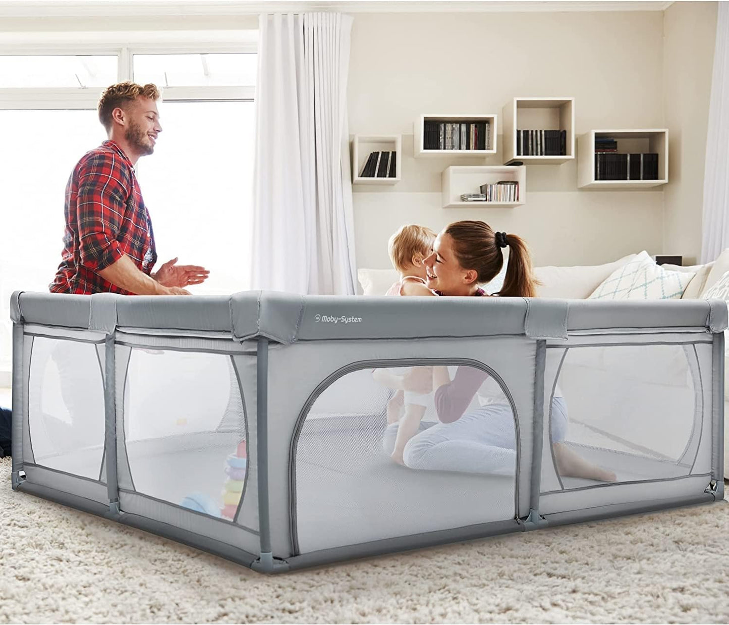 Parc d'attraction pour bébé 1 an