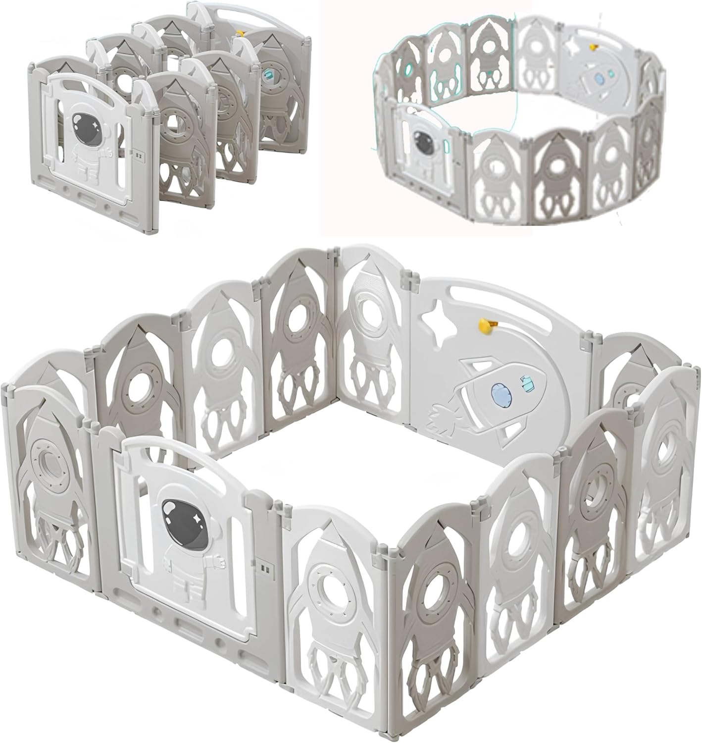 Parc évolutif bébé