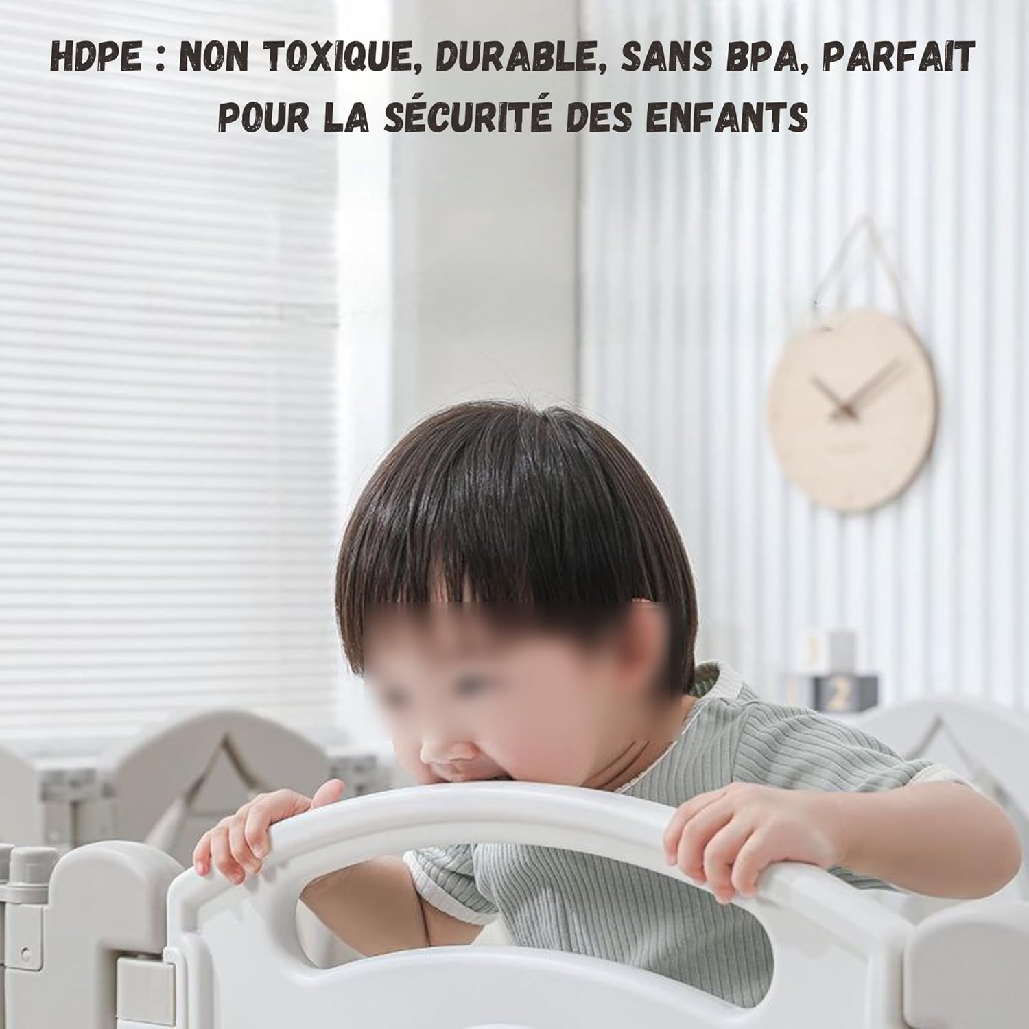 Parc évolutif bébé