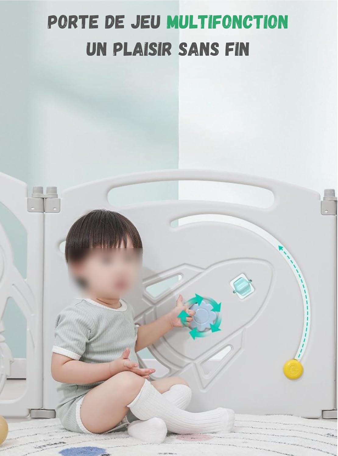 Parc évolutif bébé