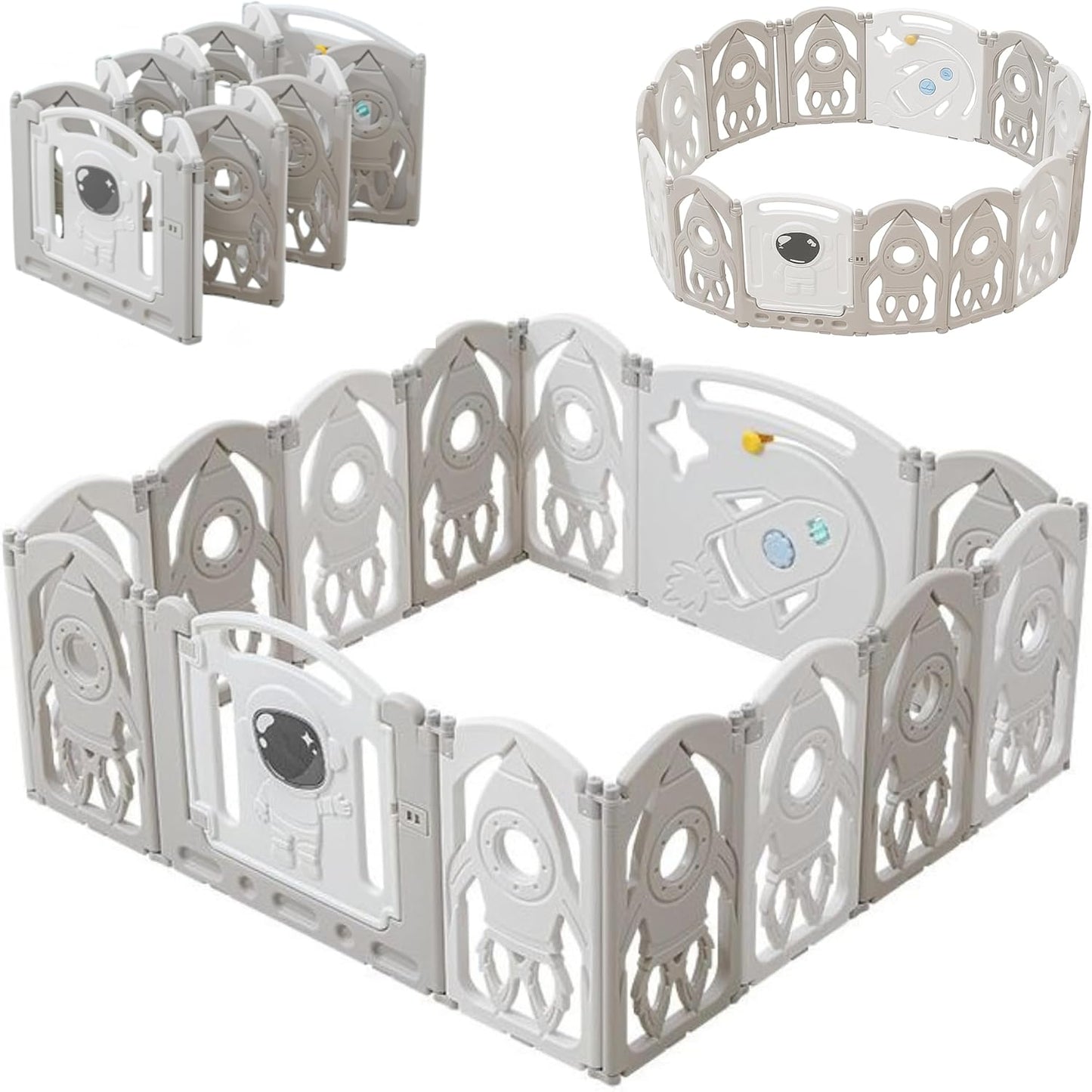 Parc évolutif bébé