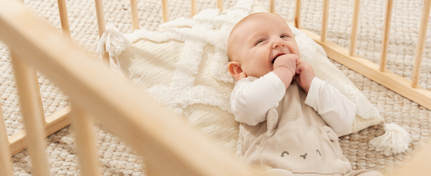 Parc pour bébé en bois