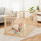 Parc pour bébé en bois