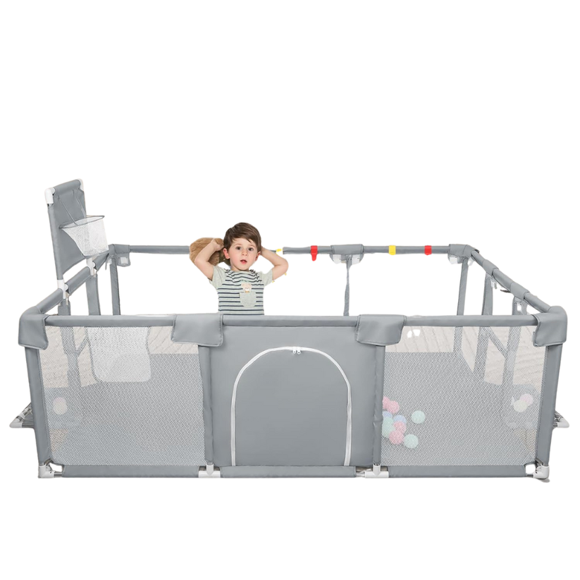 Parc bébé modulable avec porte Parcbébé XXL