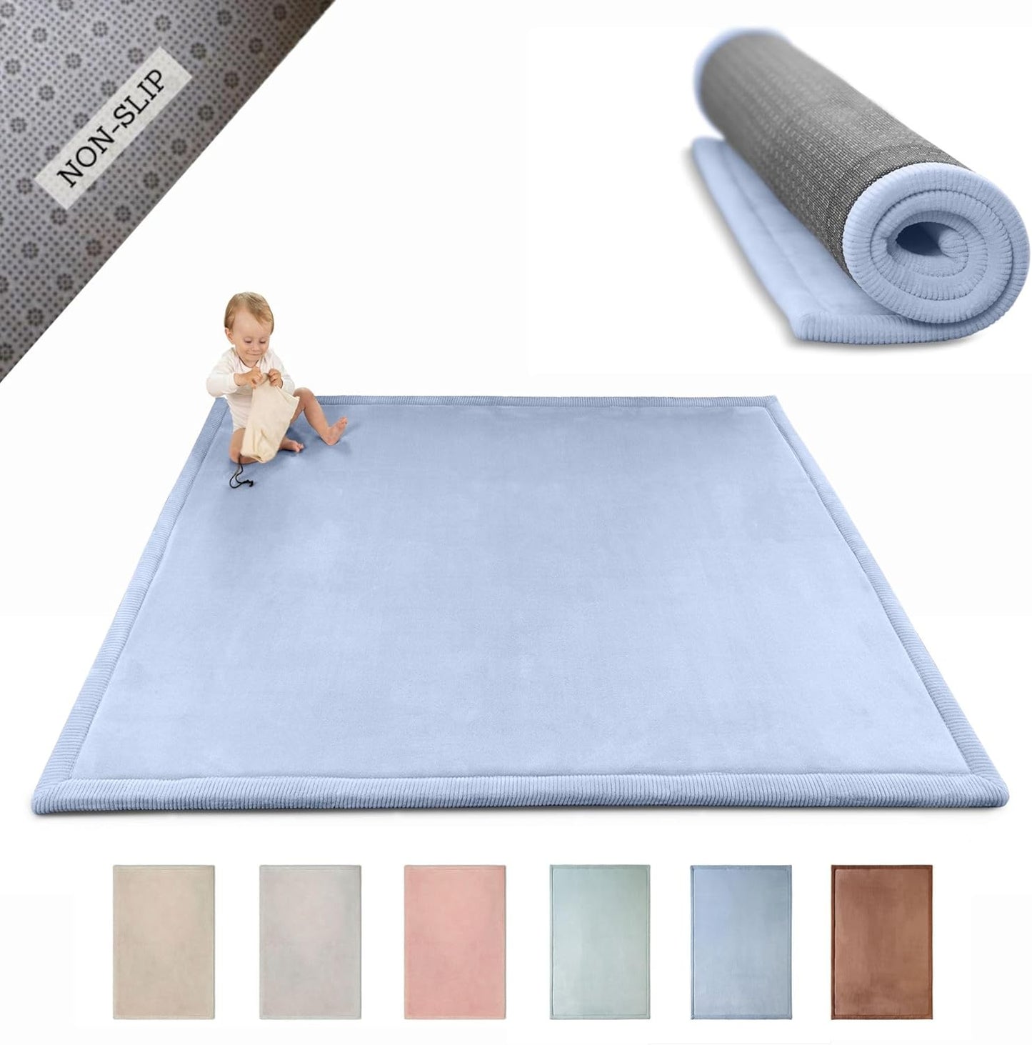 Tapis fond de parc bébé