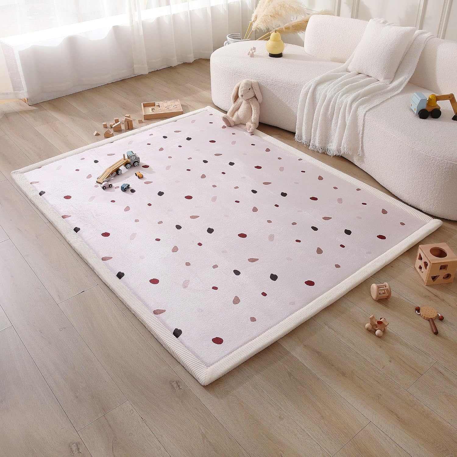 Tapis fond de parc bébé