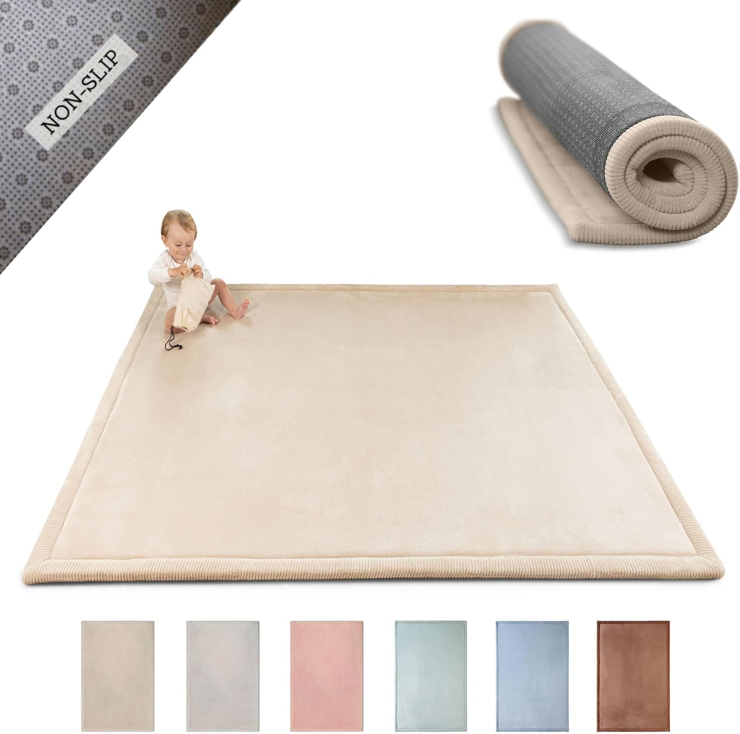 Tapis fond de parc bébé