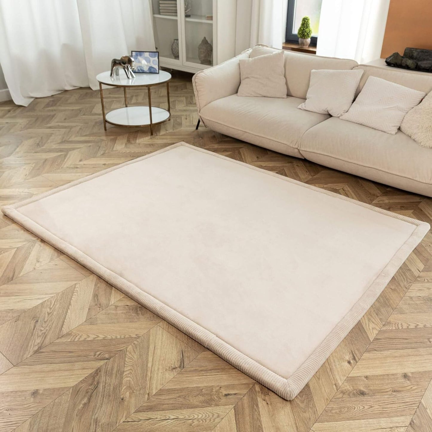 Tapis fond de parc bébé