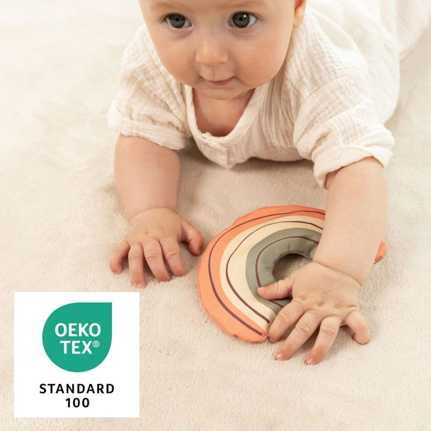 Tapis fond de parc bébé