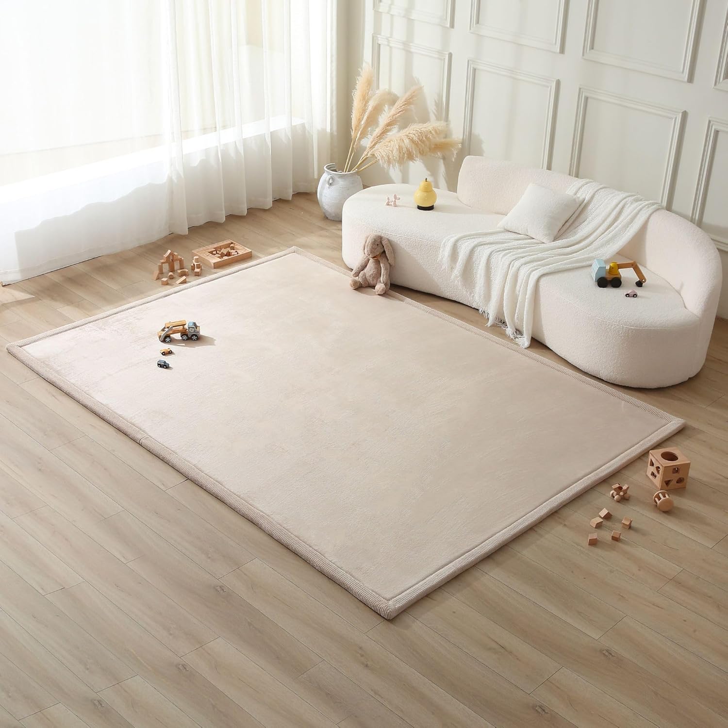 Tapis fond de parc bébé