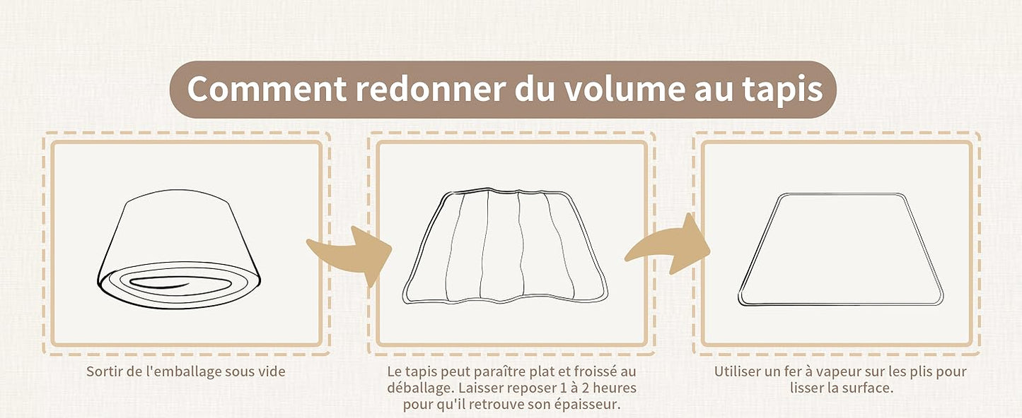 Tapis parc bébé 120x120