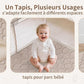Tapis parc bébé 120x120