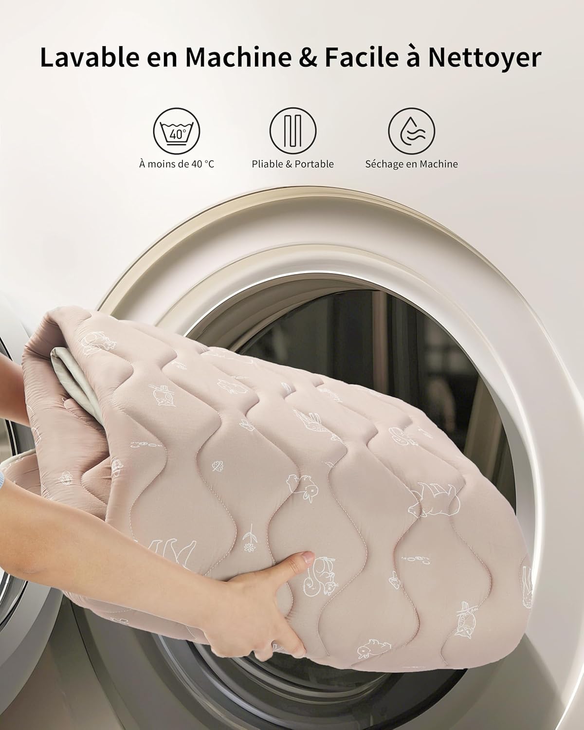 Tapis parc bébé 120x120