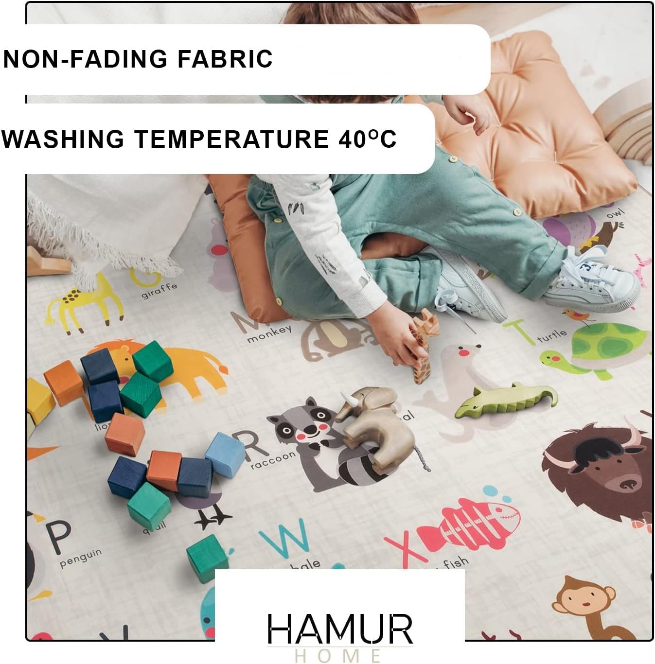 Tapis parc bébé 150x150