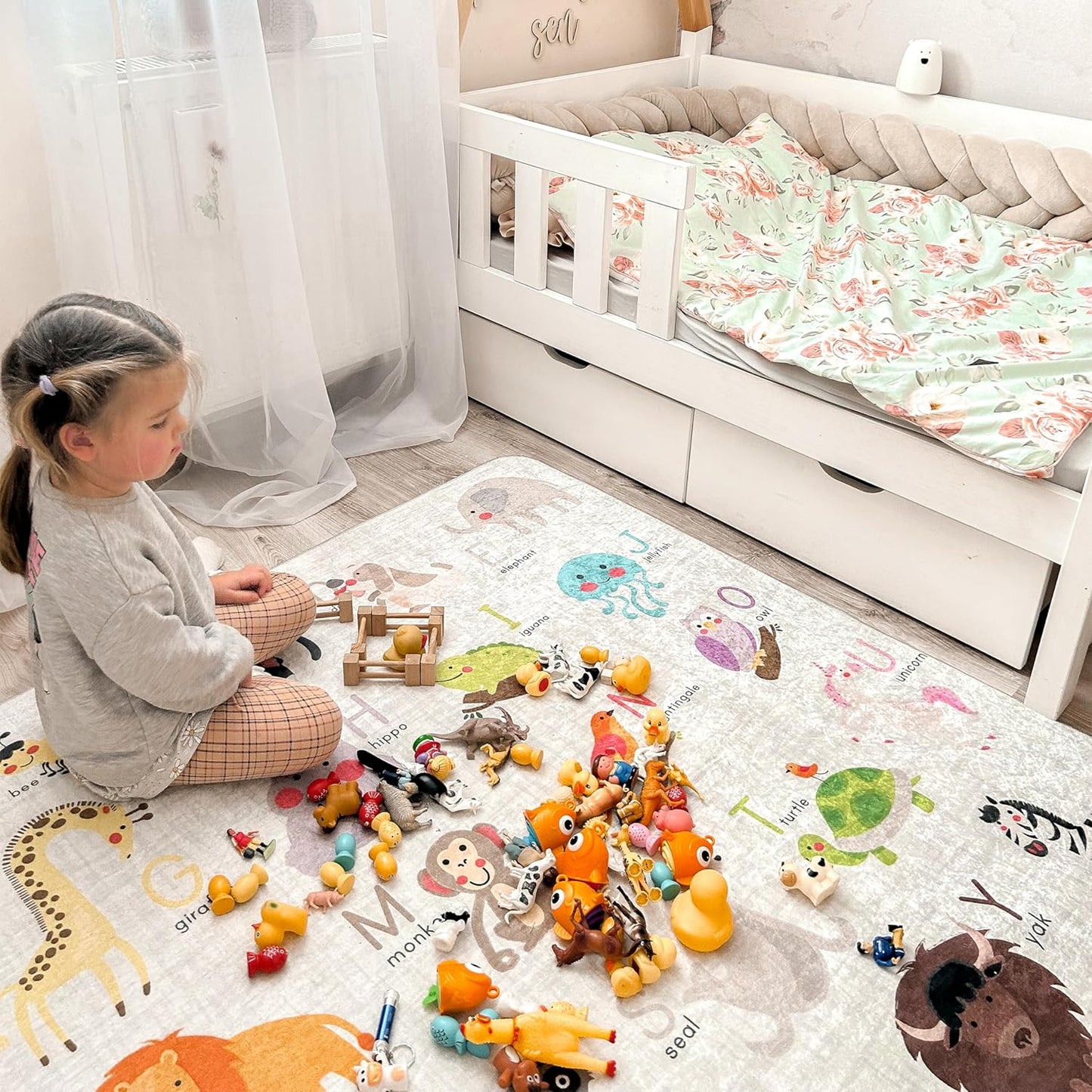 Tapis parc bébé 150x150